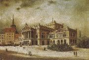 the leipzig opera house in the augstusplatz arthur o shaughnessy